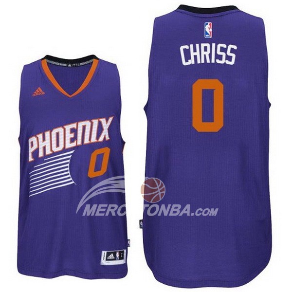 Maglia NBA Chriss Phoenix Suns Purpura